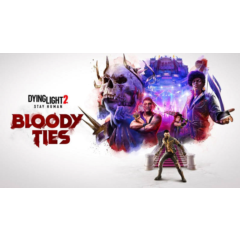 Dying Light 2 Stay Human: Bloody Ties XBOX Ключ 🔑🌍🔪