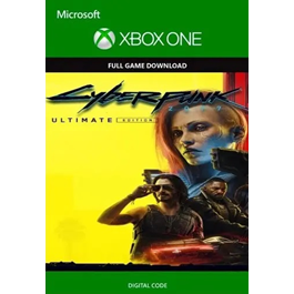 Cyberpunk 2077 Ultimate Edition XBOX ONE / X|S Code 🔑