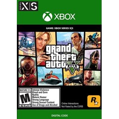 Grand Theft Auto V Xbox Series X|S (2022) Ключ 🔑 🌍