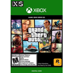 Grand Theft Auto V Xbox Series X|S (2022) Ключ 🔑 🌍