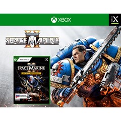 Warhammer 40,000 Space Marine 2 Gold Edition XBOX 🔑