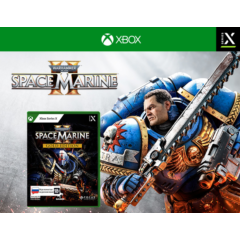 Warhammer 40,000 Space Marine 2 1-Year Edition (Gold Edition) XBOX SERIES / ПК Ключ