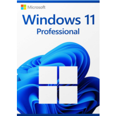 Microsoft Windows 11 Retail Professional Key (Clean Install Only - No Upgrade) GLOBAL