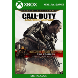 ✅🔑Call of Duty: Advanced Warfare Gold Edition XBOX 🔑