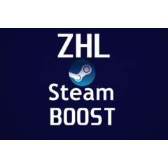 ZHL Steam Boost - HOUR BOOST / CARD DROPPING✅