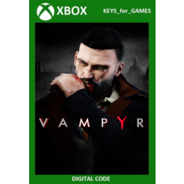 ✅🔑Vampyr XBOX ONE / Series X|S 🔑 KEY