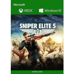 🎮✅SNIPER ELITE 5 XBOX ONE/SERIES X|S🔑КЛЮЧ USA ЛИЦЕНЗИЯ