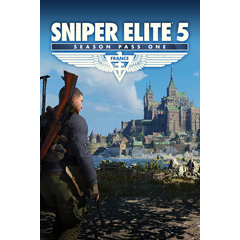 🎮🔥SNIPER ELITE 5 SEASON PASS ONE XBOX ONE/X|S🔑КЛЮЧ🔥