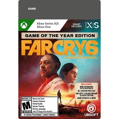 FAR CRY 6 GAME OF THE YEAR EDITION XBOX ONE, X|S🔑КЛЮЧ