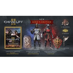 💎CHIVALRY 2 King&acute;s Edition Content XBOX ONE X|S КЛЮЧ🔑