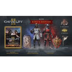 💎CHIVALRY 2 King&acute;s Edition Content XBOX ONE X|S КЛЮЧ🔑