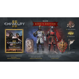 💎CHIVALRY 2 King&amp;acute;s Edition Content XBOX ONE X|S KEY🔑