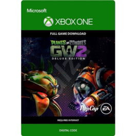 Plants vs Zombies Garden Warfare 2 Deluxe Edition XBOX