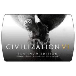 Sid Meier&amp;acute;s Civilization VI Platinum Edition (Steam) RU