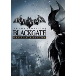 🔥 Batman: Arkham Origins Blackgate Deluxe Edition Key