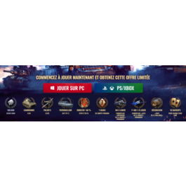 👍XBOX|PC|PS👍Start Set  France(7day prem+tank+other)