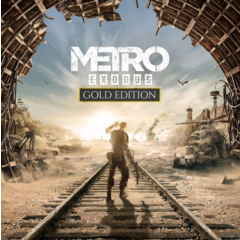 Metro Exodus - Gold Edition STEAM KEY GLOBAL + РФ/СНГ
