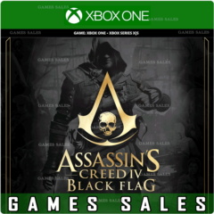 ✅❤️ASSASSIN&acute;S CREED IV BLACK FLAG❤️XBOX ONE|XS🔑КЛЮЧ✅