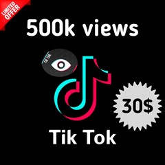 💎 500к просмотров в тикток 💎 ГАРАНТИРОВАННО 💎