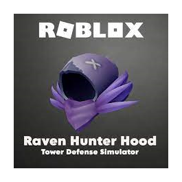 Roblox🔑: Raven Hunter Hood⭐️Tower Defense Simulator #8