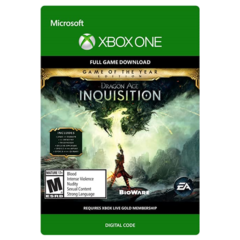 Dragon Age: Инквизиция - издание «Игра года» XBOX КЛЮЧ