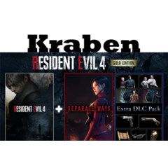 Resident Evil 4 (2023) Remake Gold Edition Steam РФ\МИР