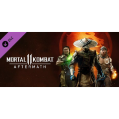 Mortal Kombat 11 - Aftermath (DLC)🔑STEAM КЛЮЧ✔️РФ+МИР*