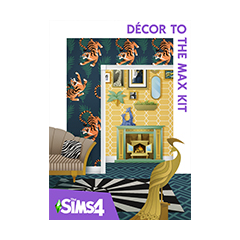 The Sims 4: Decor to the Max Kit Origin Key Region Free