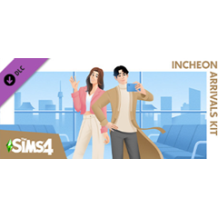 The Sims 4 Incheon Arrivals Kit Origin/EA APP KEY ROW