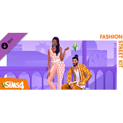 The Sims 4 Fashion Street Kit Origin/EA APP Key ROW