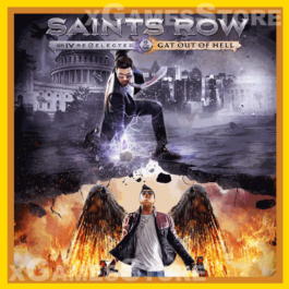 💛Saints Row IV: Re-Elected & Gat out of Hell XBOX KEY