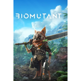 Biomutant key for Xbox 🔑