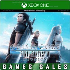 ✅❤️CRISIS CORE –FINAL FANTASY VII– REUNION❤️XBOX ONE|XS🔑КЛЮЧ