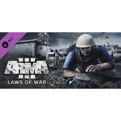 Arma 3 Laws of War - DLC STEAM GIFT РОССИЯ