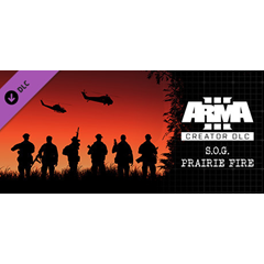 Arma 3 Creator DLC: S.O.G. Prairie Fire - DLC STEAM GIF