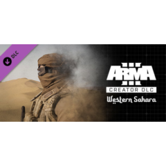 Arma 3 Creator DLC: Western Sahara - DLC STEAM GIFT РОС