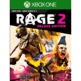 RAGE 2: DELUXE EDITION XBOX ONE &amp; X|S🔑KEY