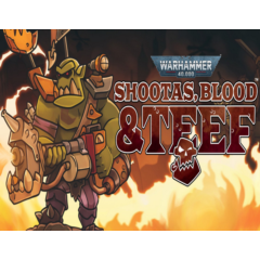 Warhammer 40,000: Shootas, Blood & Teef / STEAM КЛЮЧ 🔥