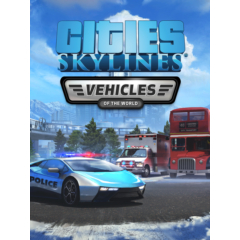 Cities: Skylines Content Creator Pack: Vehicles XBOX🔑