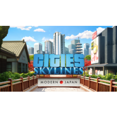 Cities: Skylines: Modern Japan XBOX🔑