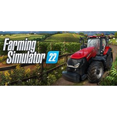 Farming Simulator 22 - STEAM GIFT РОССИЯ