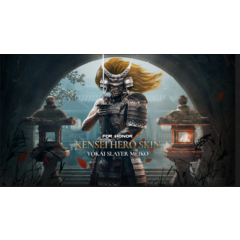 🟥PC🟥 For Honor СКИН НА KENSEI "Yokai Slayer Meiko"