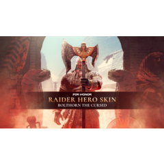 🟥PC🟥 For Honor СКИН НА RAIDER &quot;Bolthorn The Cursed&quot;