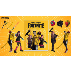 🎮🟨FORTNITE: НАБОР ЛЕГЕНДЫ АНИМЕ XBOX ONE /X|S🔑КЛЮЧ🔥