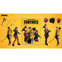 🎮🟨Fortnite - Anime Legends Pack XBOX ONE /X|S🔑KEY🔥