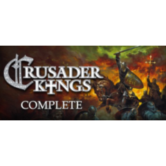 Crusader Kings Complete  STEAM KEY  Region Free