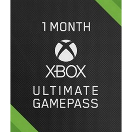 ✅XBOX GAME PASS ULTIMATE 1 MONTH 🔥 activation