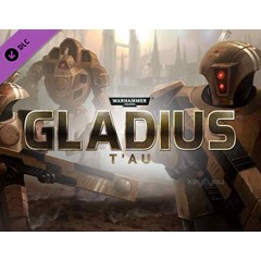 Warhammer 40,000: Gladius - T&acute;au / STEAM DLC КЛЮЧ 🔥