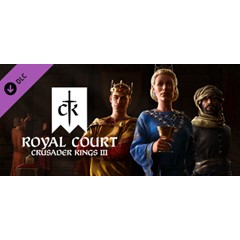 Crusader Kings III: Royal Court - DLC STEAM GIFT РОССИЯ