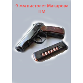 9mm Makarov PM pistol